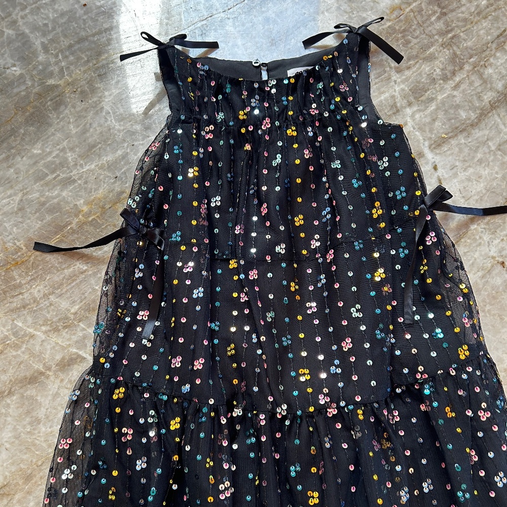 Girls party dress